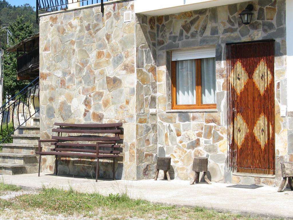 Apartamentos Rurales Casa El Caminero Merás Habitación foto
