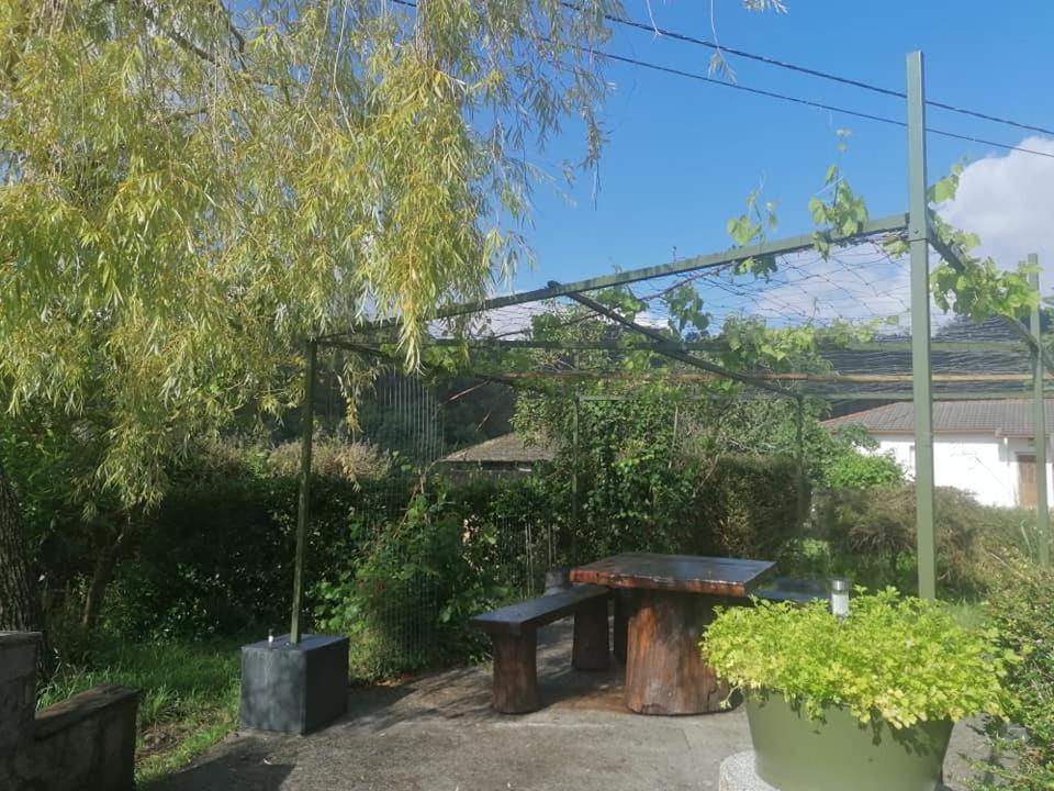 Apartamentos Rurales Casa El Caminero Merás Exterior foto