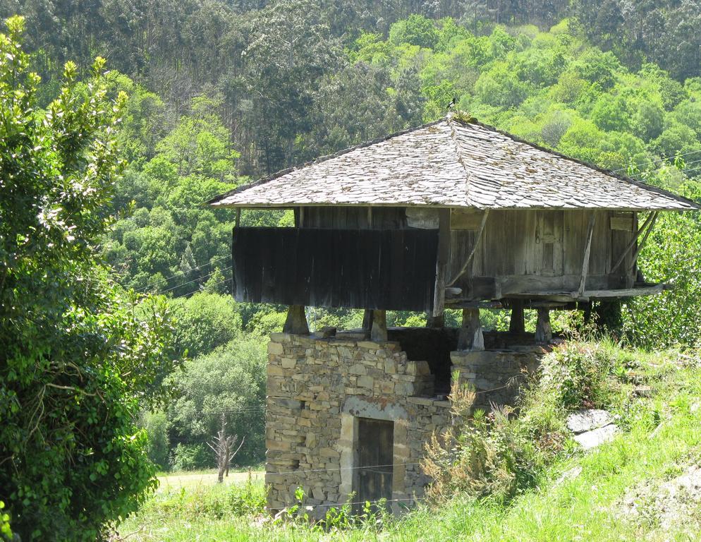 Apartamentos Rurales Casa El Caminero Merás Exterior foto