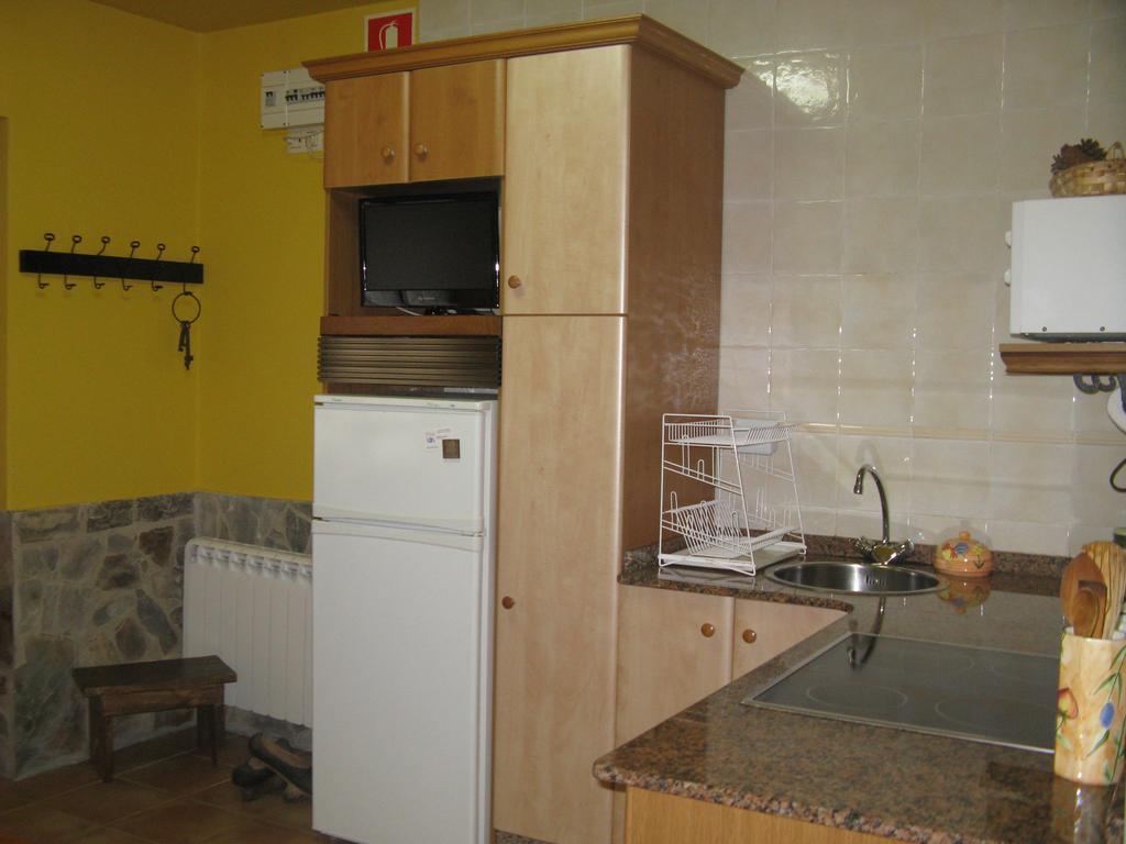 Apartamentos Rurales Casa El Caminero Merás Exterior foto