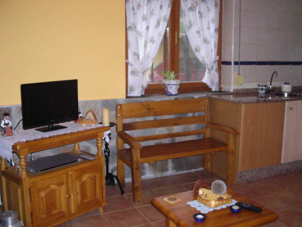 Apartamentos Rurales Casa El Caminero Merás Habitación foto