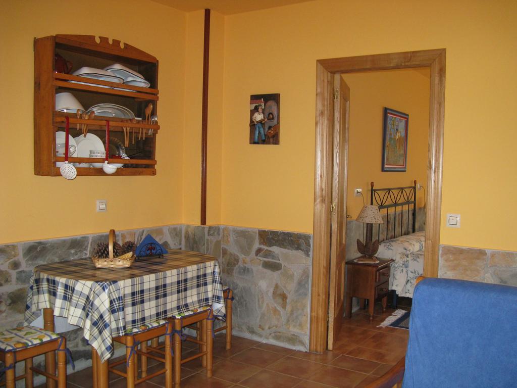 Apartamentos Rurales Casa El Caminero Merás Exterior foto