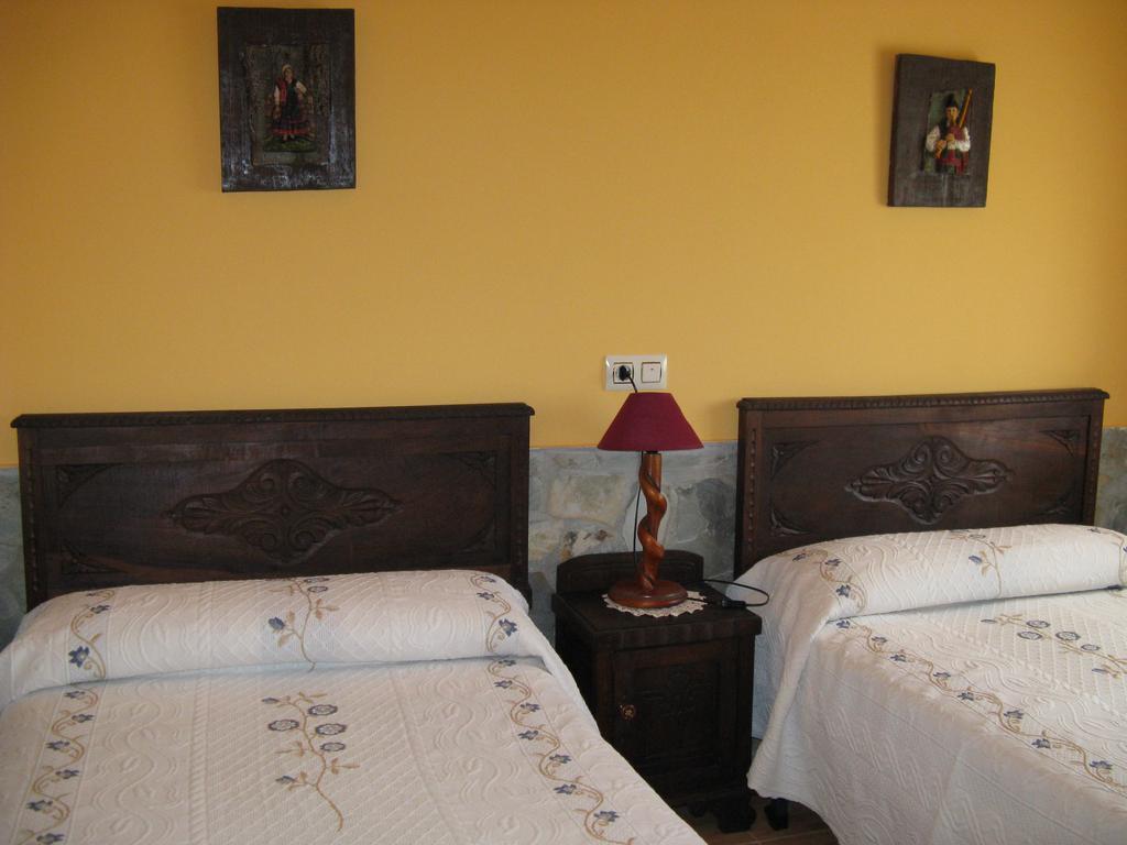 Apartamentos Rurales Casa El Caminero Merás Habitación foto